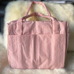 NWT Baggu Small Cloud Carry-on - Rose Tan